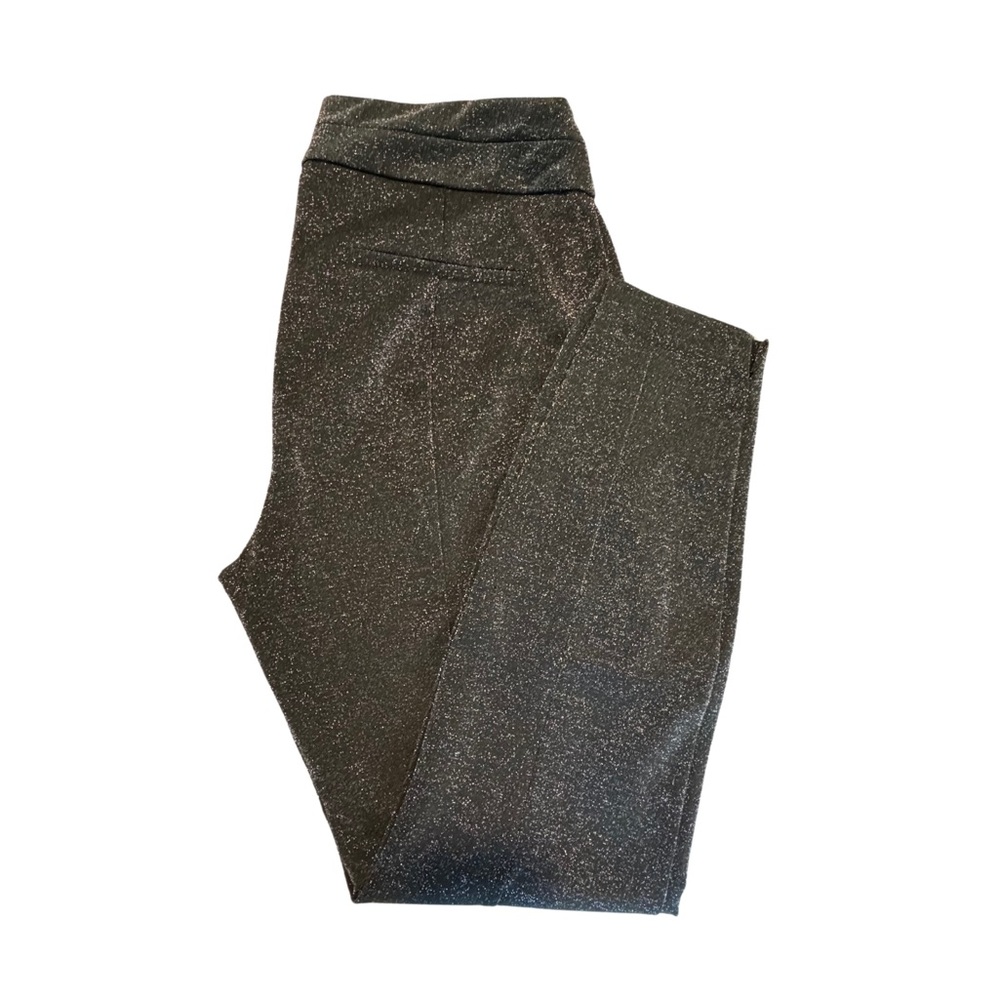 New Without Tags – NY&C Sparkle Pull-On Slim Pants – Size L